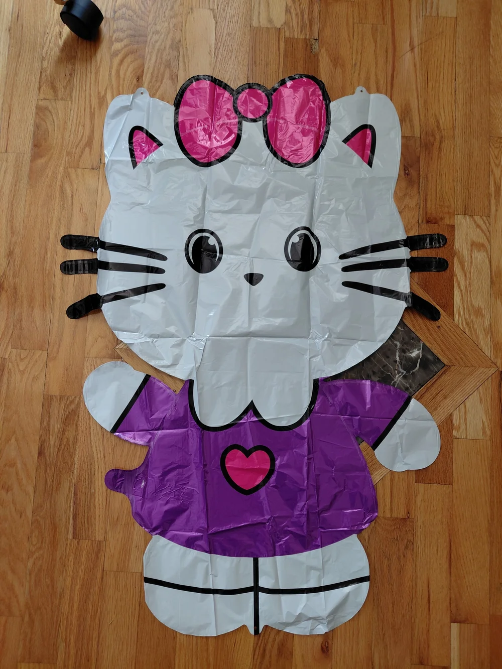 Cute Kitty Cat Happy Birthday Party Decorations Balloons Sign Decorative Set Kit